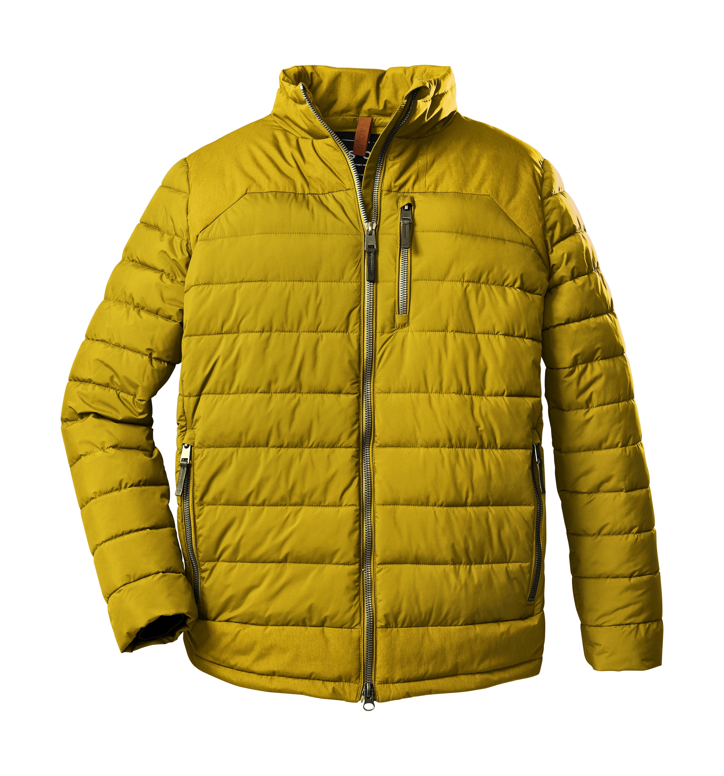 STOY Steppjacke »STW 23 MN QLTD JCKT« STOY Herrenjacke: warm, wasserabweisend, winddicht