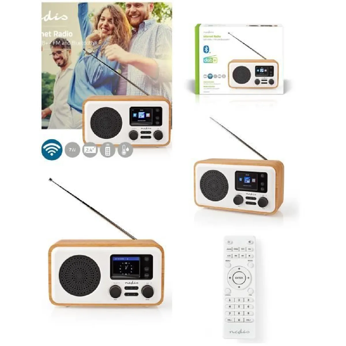 Radio Wi-Fi de Table N/C