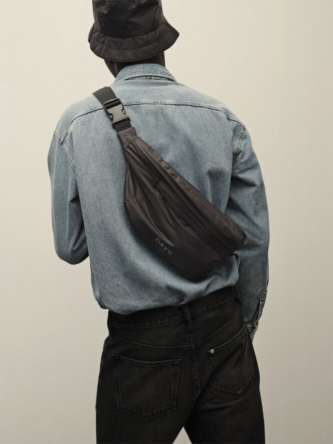 DAY ET Day GW RE-No Rain Bucket Hat Black