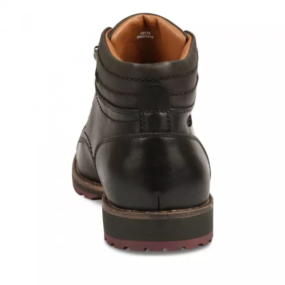 Bottines NOIR DENIM SIDE