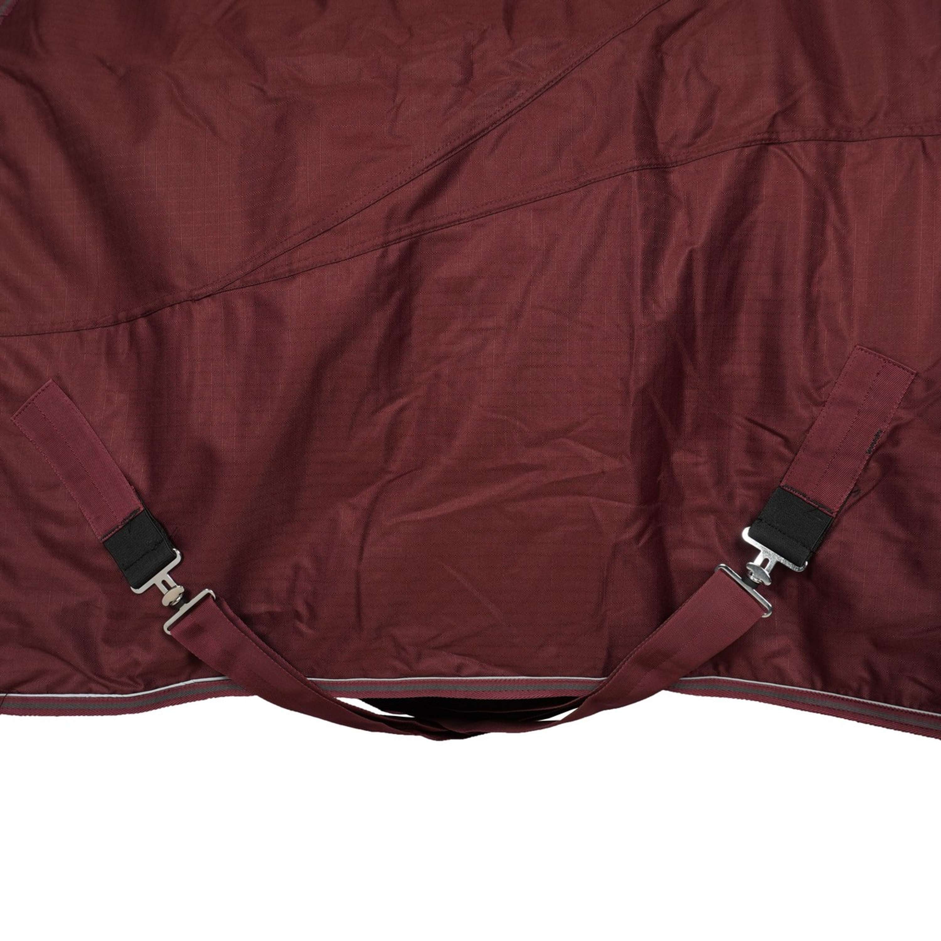 HB Showtime Outdoordeken Channel 200g Burgundy