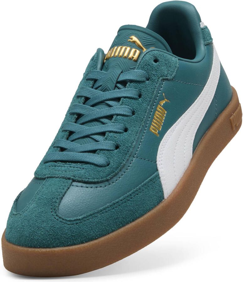 PUMA Club II Era unisex sneaker sportschoenen 397447 49 emerald ice- white