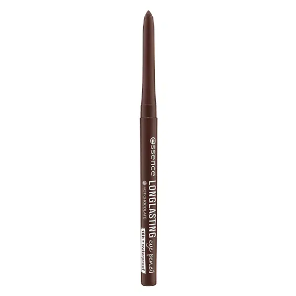 Lápis de Olhos de Longa Duração Essence nº 02 Chocolate Quente 0,28g