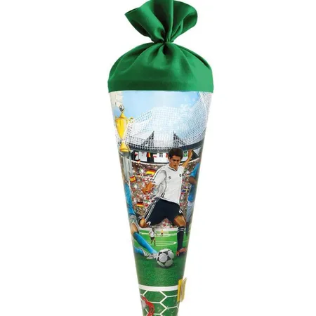 Roth Schultüte 70 cm und Applikationen Soccer