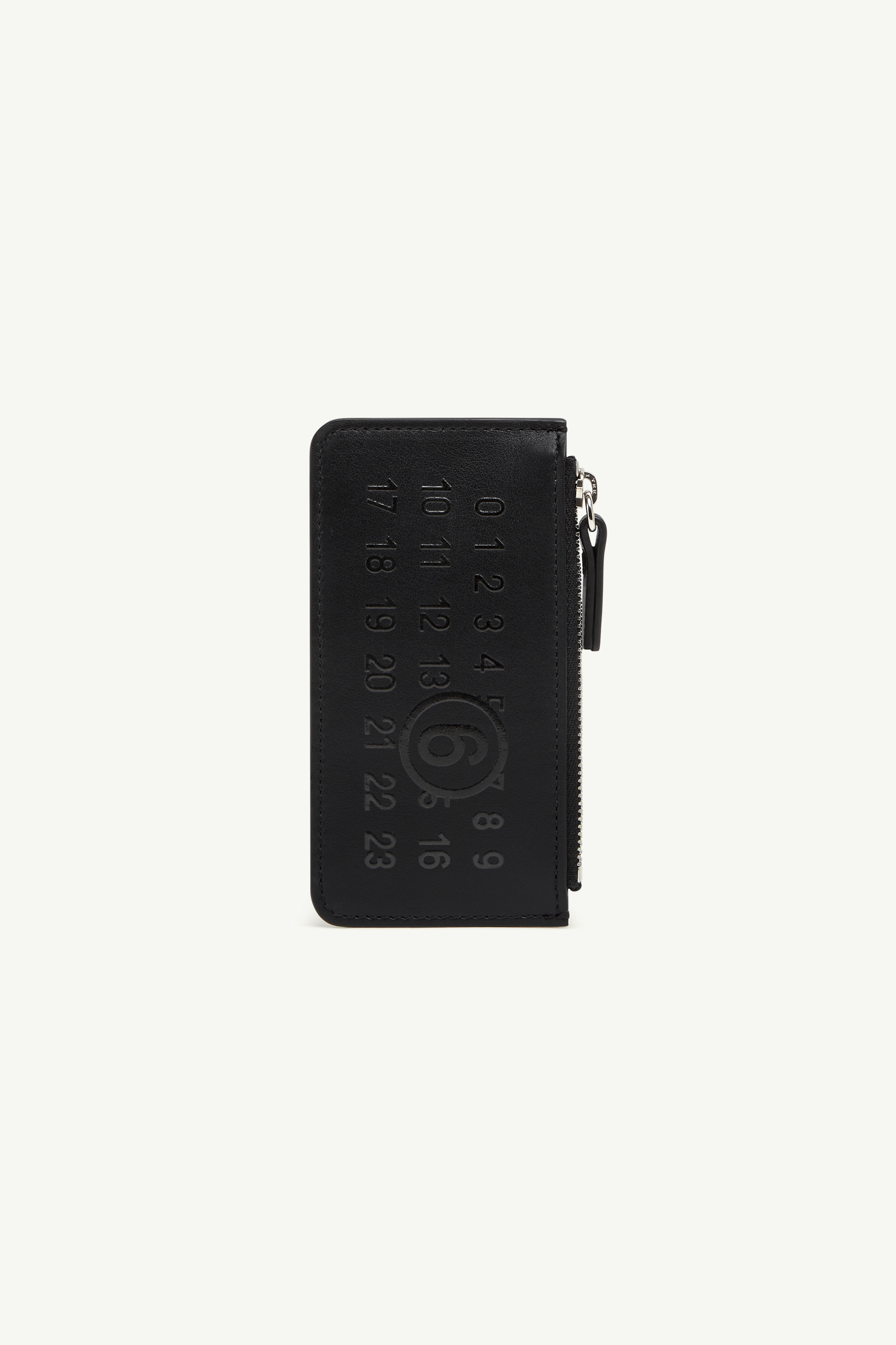 Porte-cartes zipp avec signature | femme