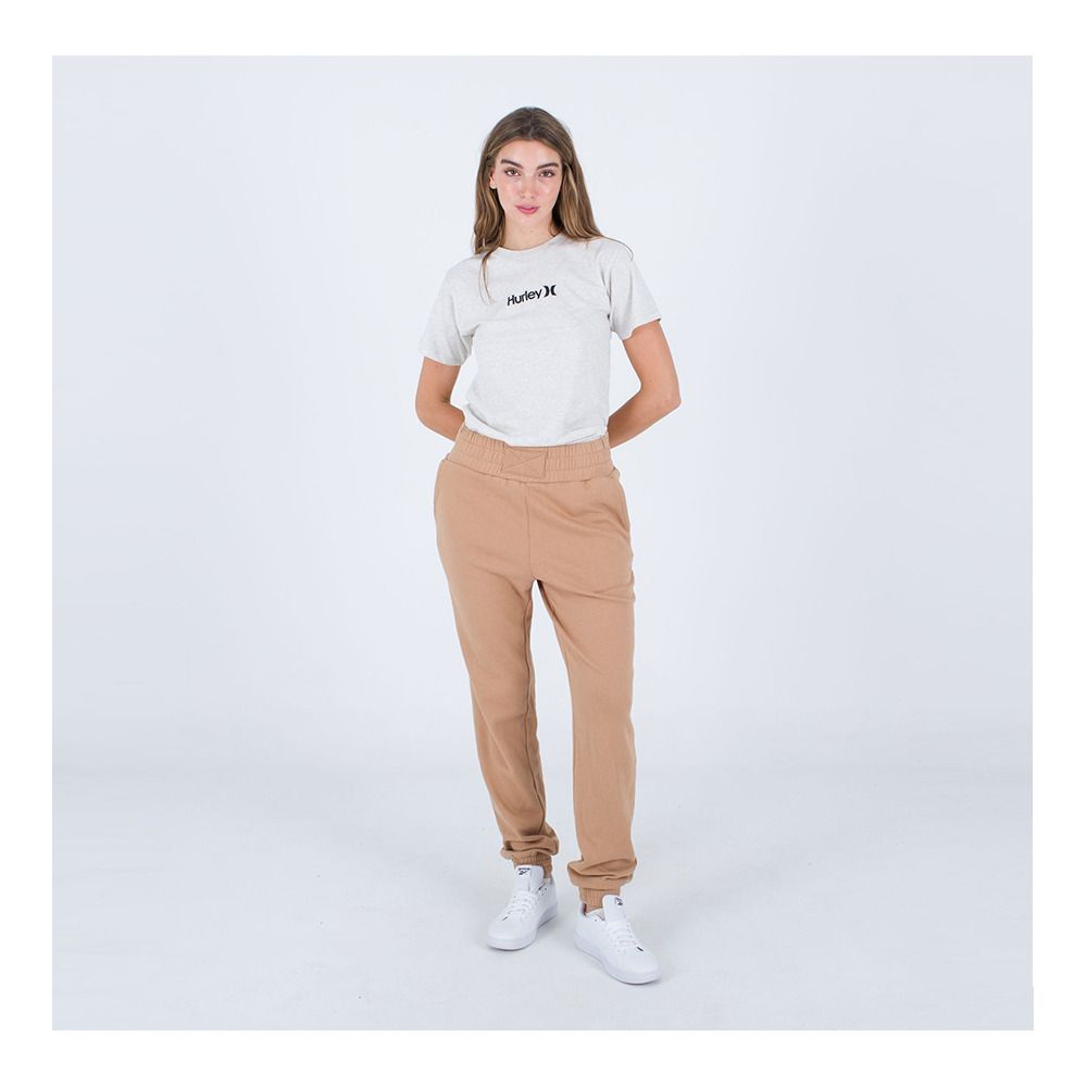 Hurley PLAYA BOXER - Jogging Femme tan