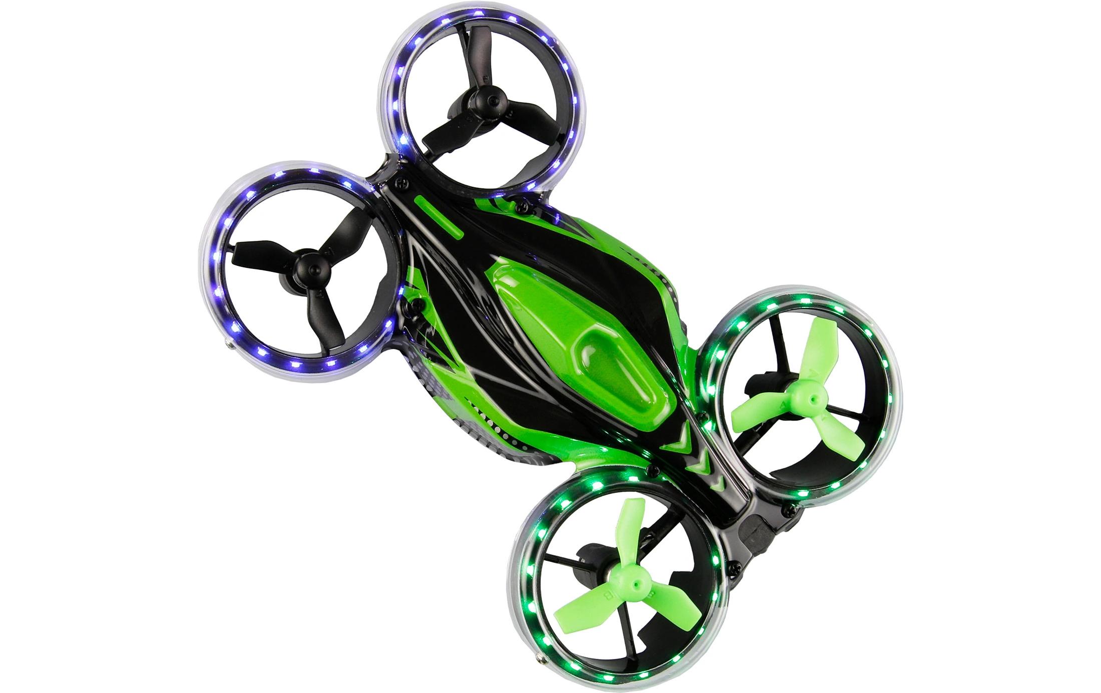 FightStar Battle Drone Grün, RTF2-in-1-Drohne mit IR-Kampffunktion