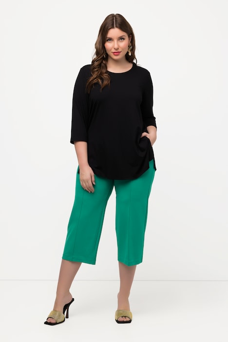 Culotte, Punto di Roma, Biesen, Elastikbund, wadenlang