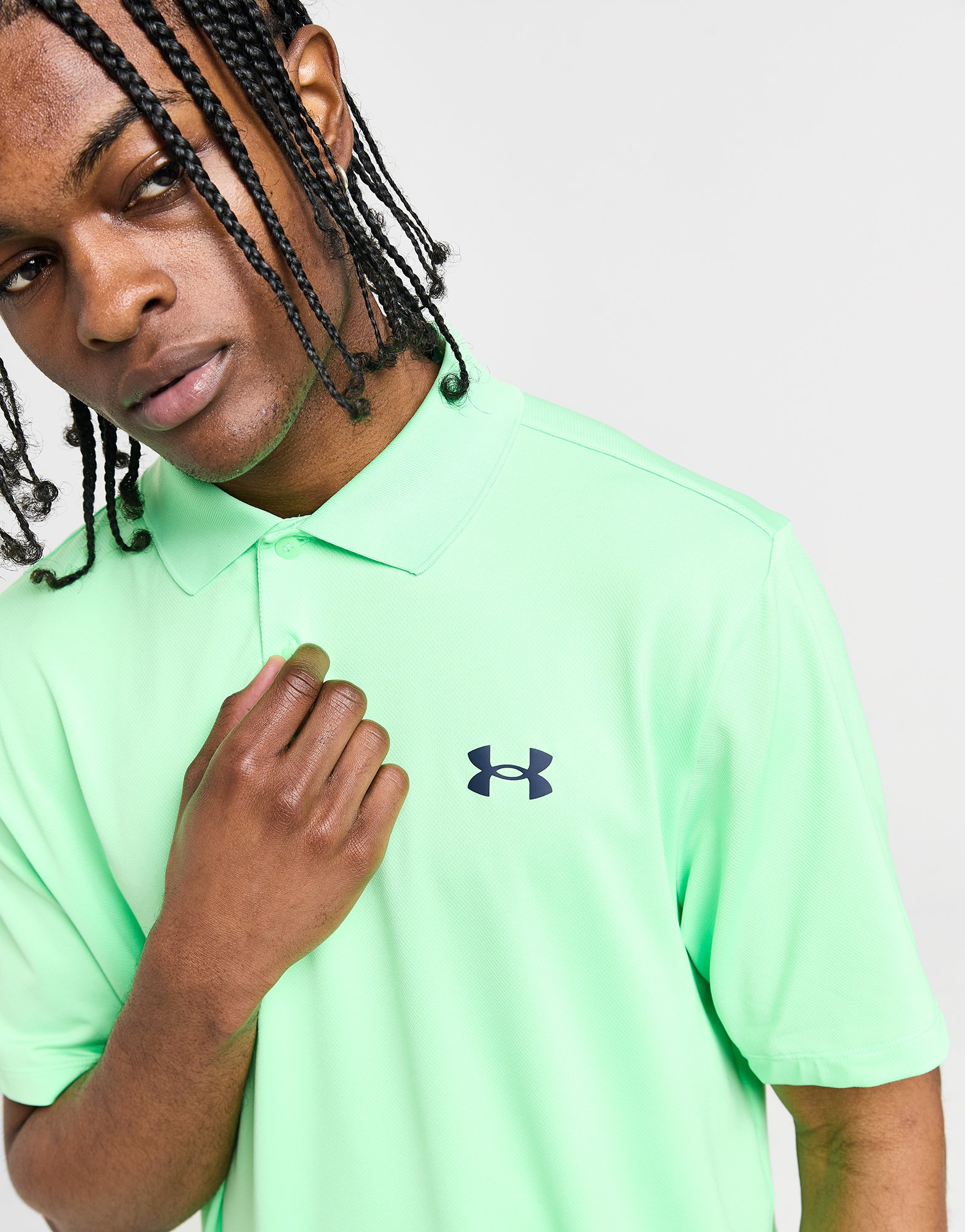 Under Armour Polo UA Matchplay Homme