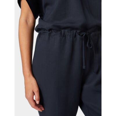 Damen-Jumpsuit, Dunkelblau
