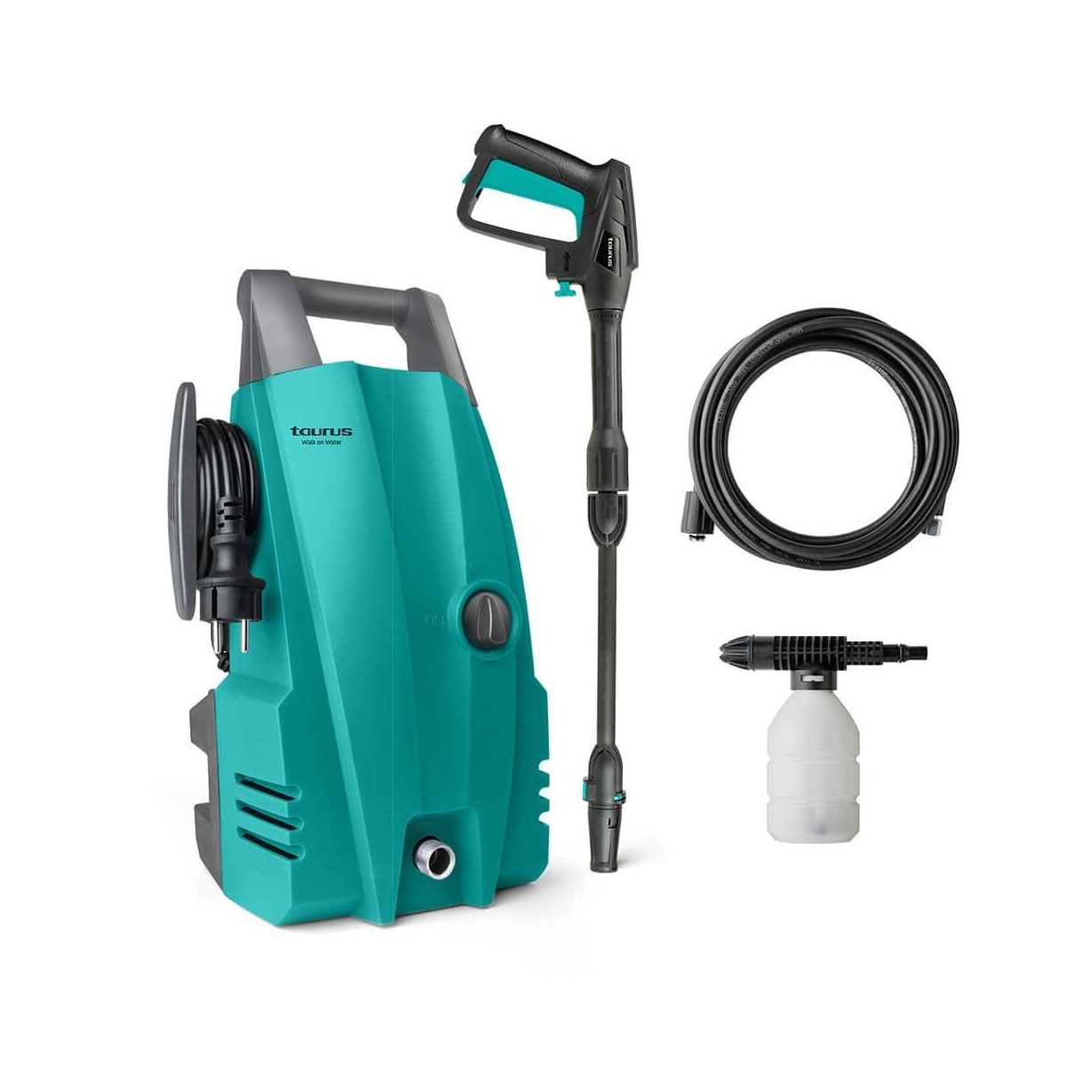 Taurus Høytrykksspyler 1400W 105 Bar
