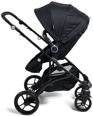 Beemoo Move 2-in-1 Kombivogn, Black