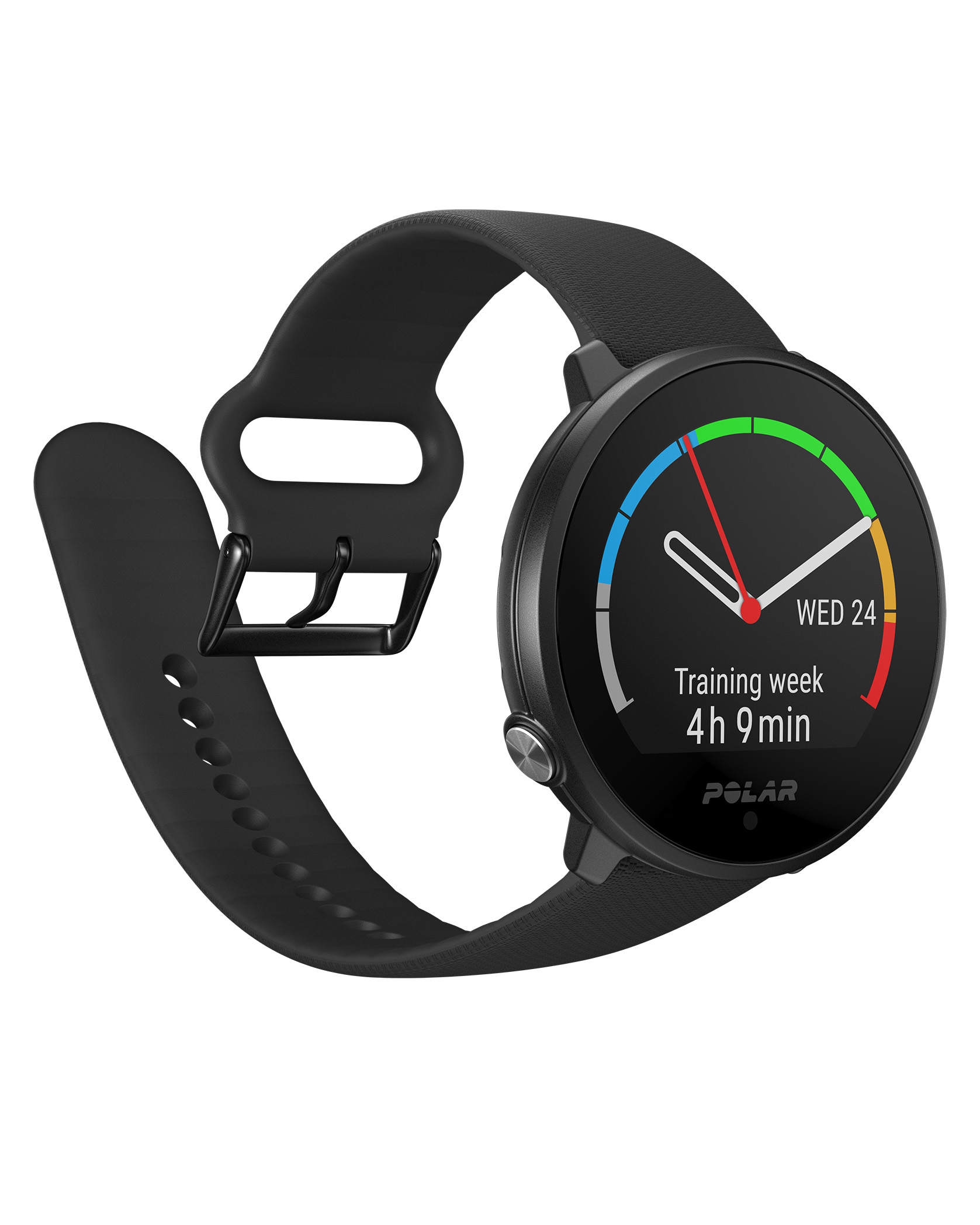 Polar Unite Treningsklokke Svart S-L