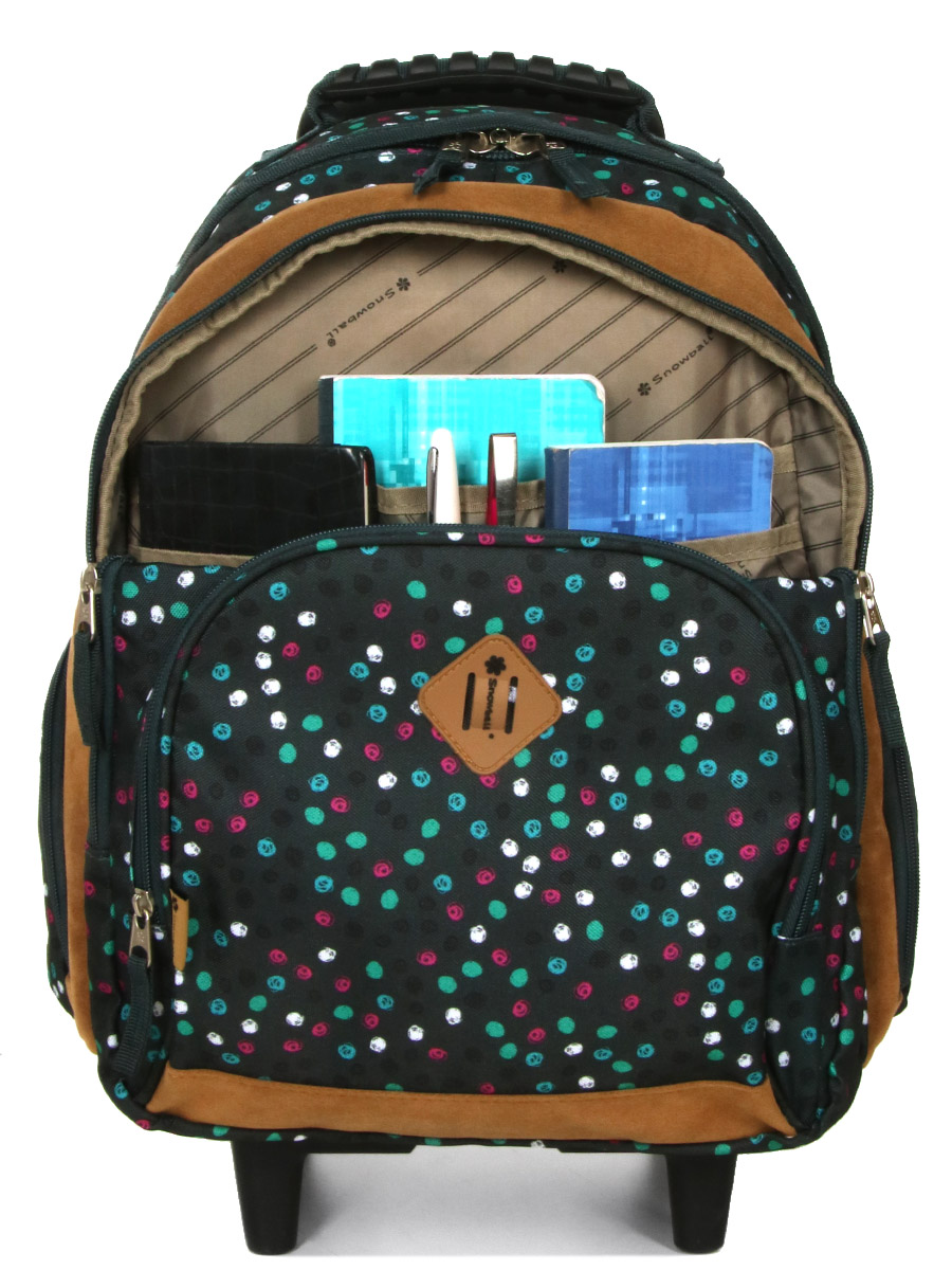 Sac À dos À roulettes Snowball Fiesta Study