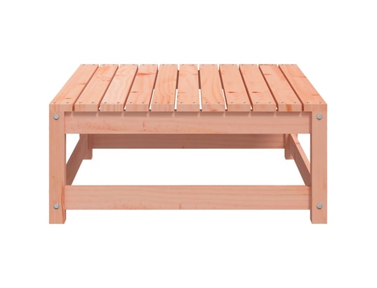 VIDAXL - Pouf Repose-pied de jardin 70x70x30 cm massif de douglas