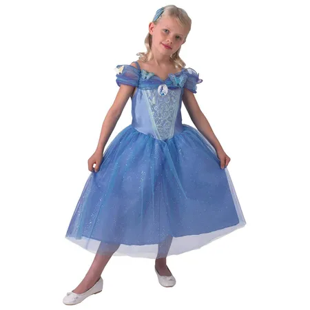 Rubies Kinderkostüm Disney Cinderella, Größe M