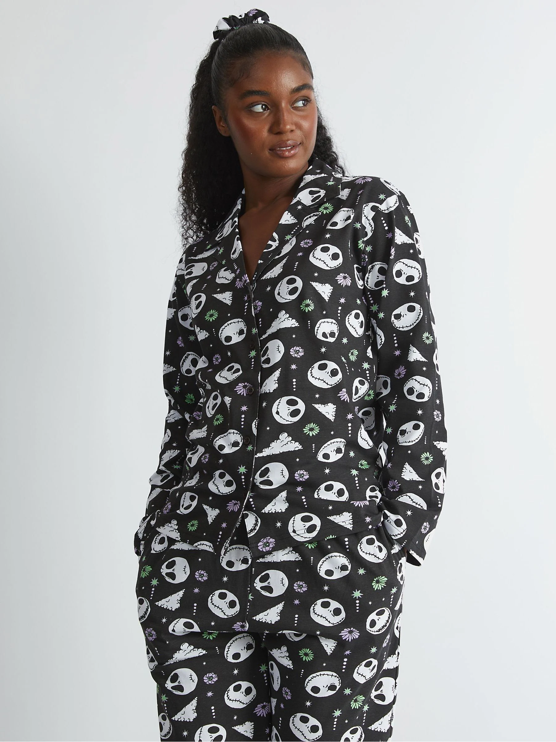 Skinnydip Disney Nightmare Before Christmas Jack Skellington pyjamaset