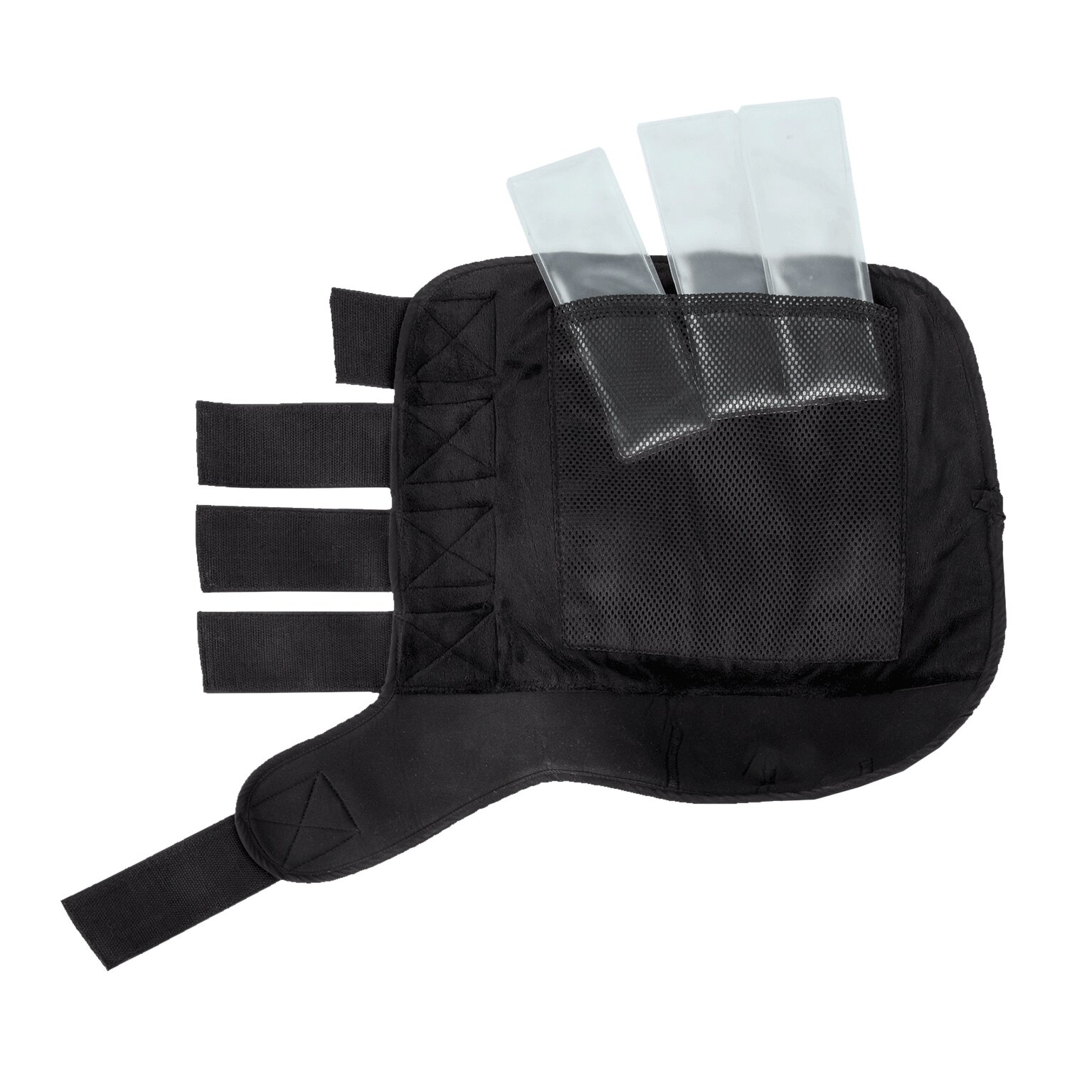 WALDHAUSEN W-Health & Care Gamasche  - schwarz - 35 cm