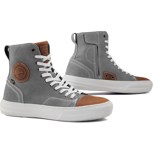 Falco - Baskets Lennox 2 Gris Clair