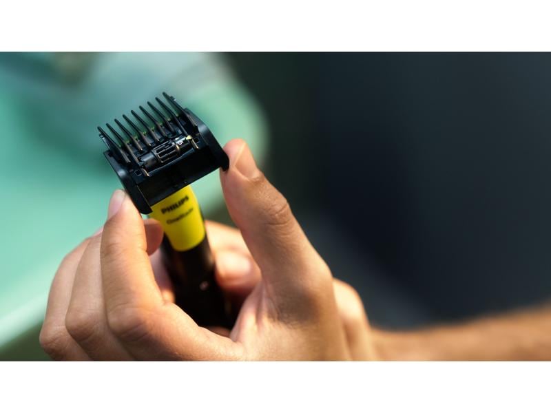 Philips Multirasierer Face   Body QP4631/65 OneBlade 360 Trimmer, Rasierer und Styler in einem Gerät