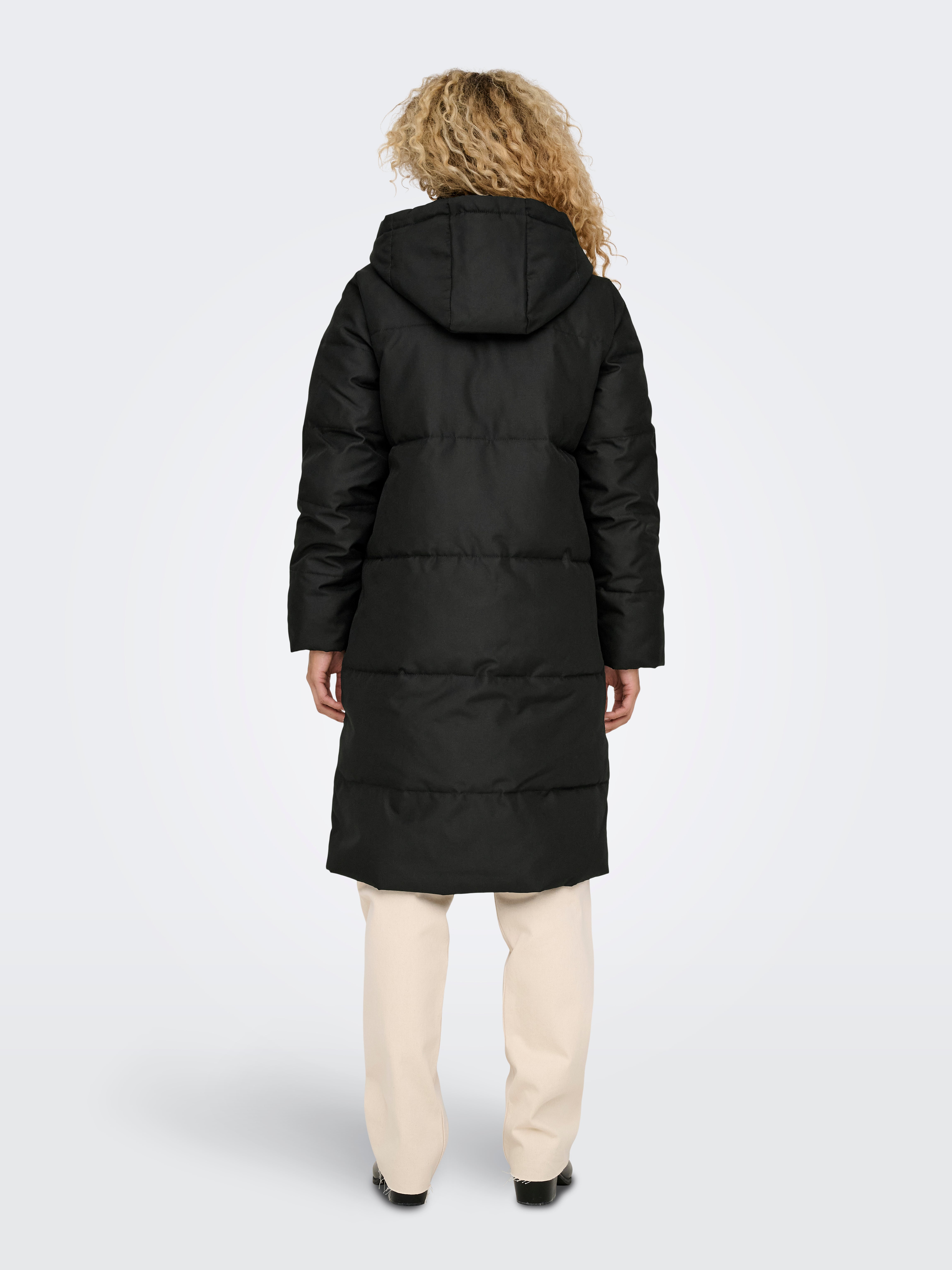 ONLIRENE Steppmantel Black