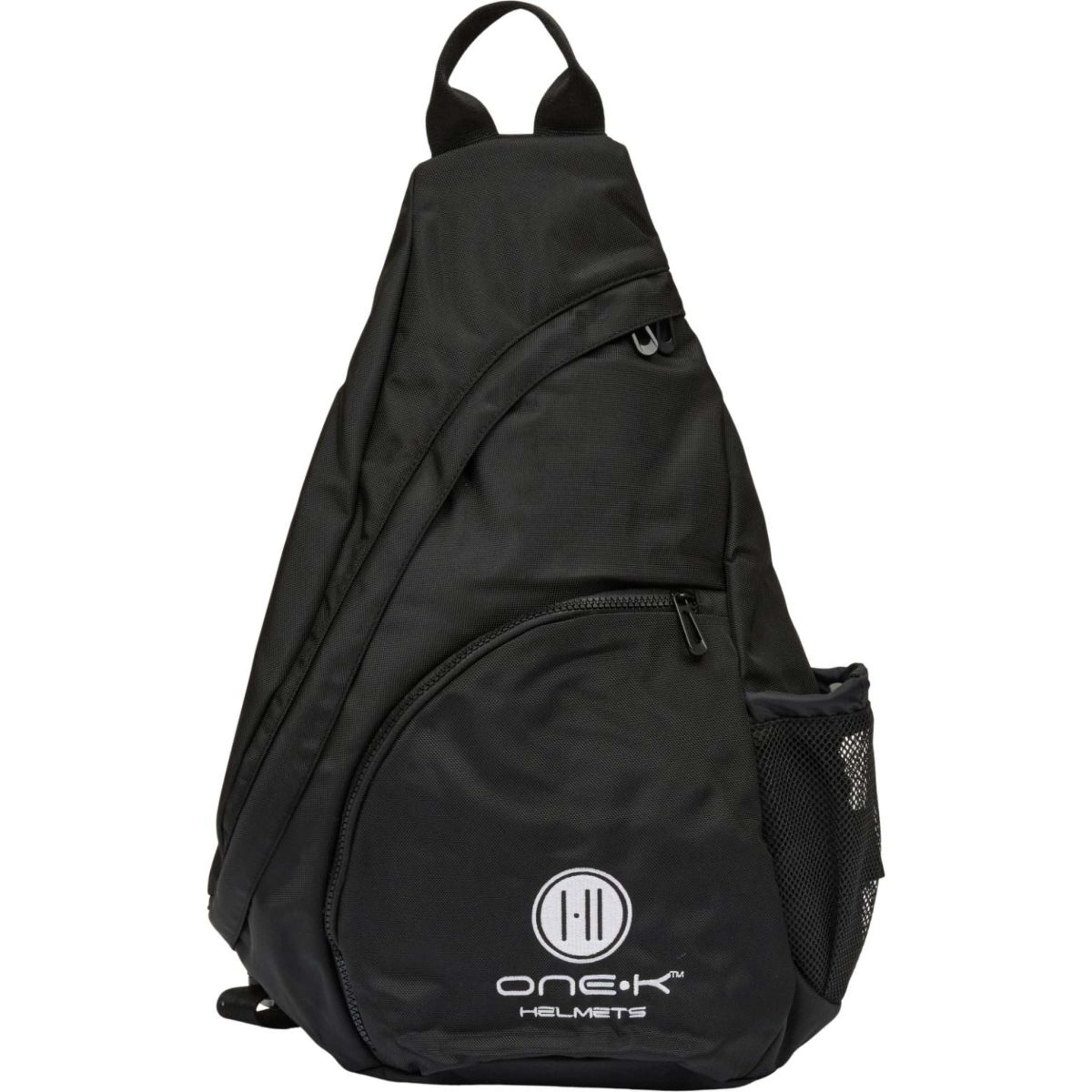 OneK Cap/Schoudertas Zwart