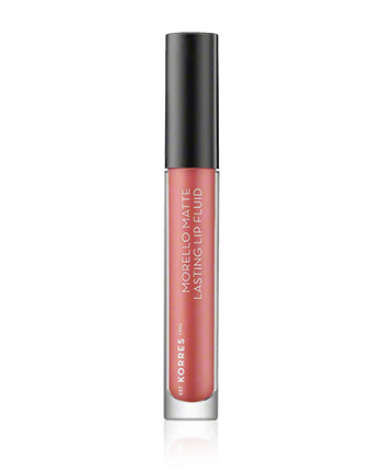 Korres Morello Matte Lasting Lip Fluid 06 Romantic Nude 3,4ml