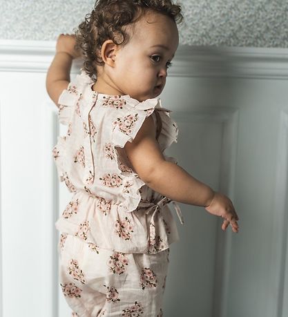 That's Mine Bluse - Barbara - Spring Mohnblumen
