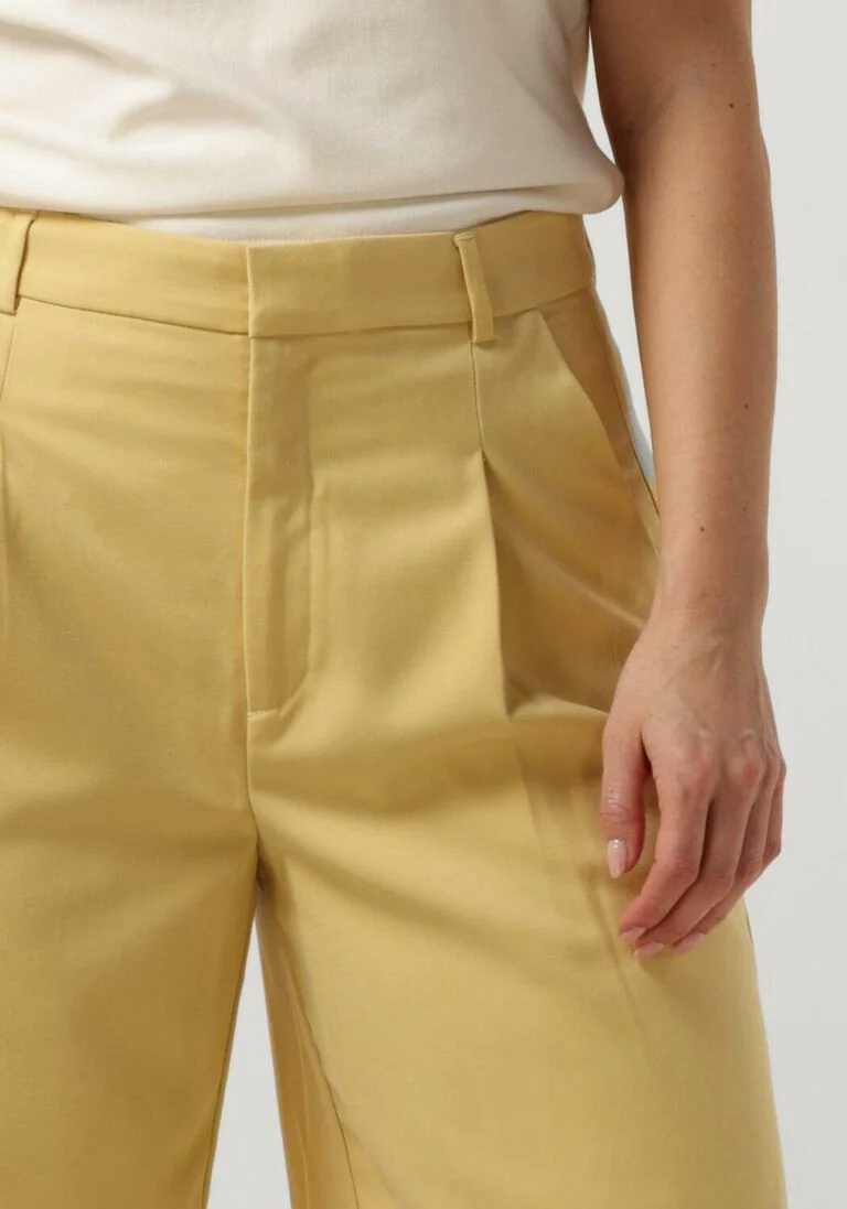GESTUZ gele gestuz pantalon paula wide pants