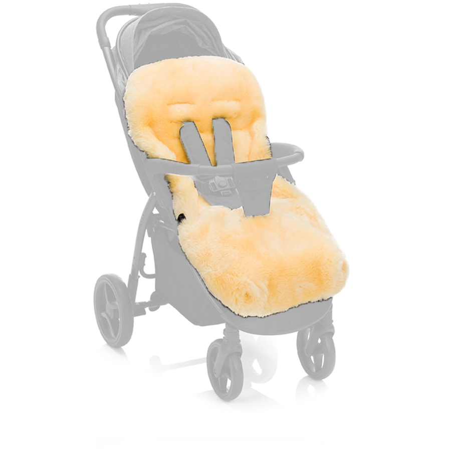 fillikid Winterfußsack Everest Bernina Sand Melange