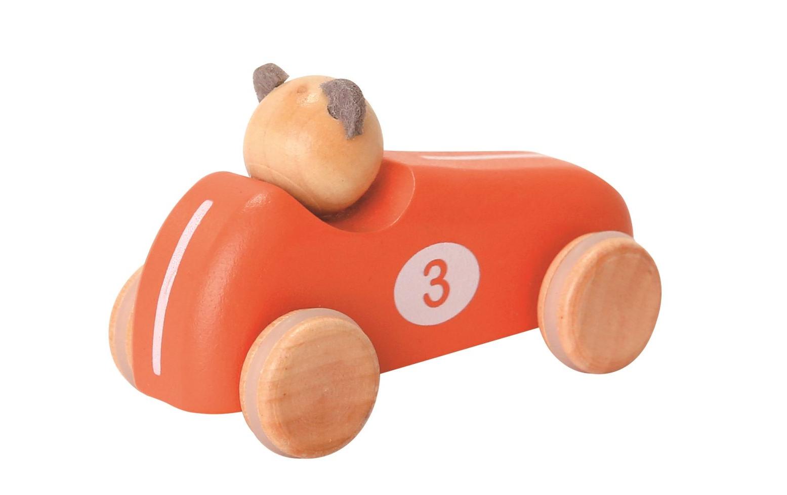 Rückzugautos Bär und Panda assortiertSpielspass auf Rädern