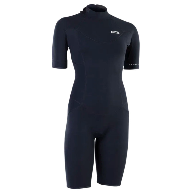 Shorty neoprene femme ion static 2-2 ss backzip noir