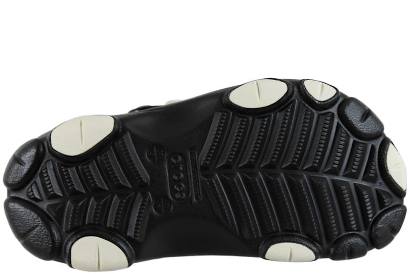 CROCS ALL TERRAIN LINED CLOG BLACK