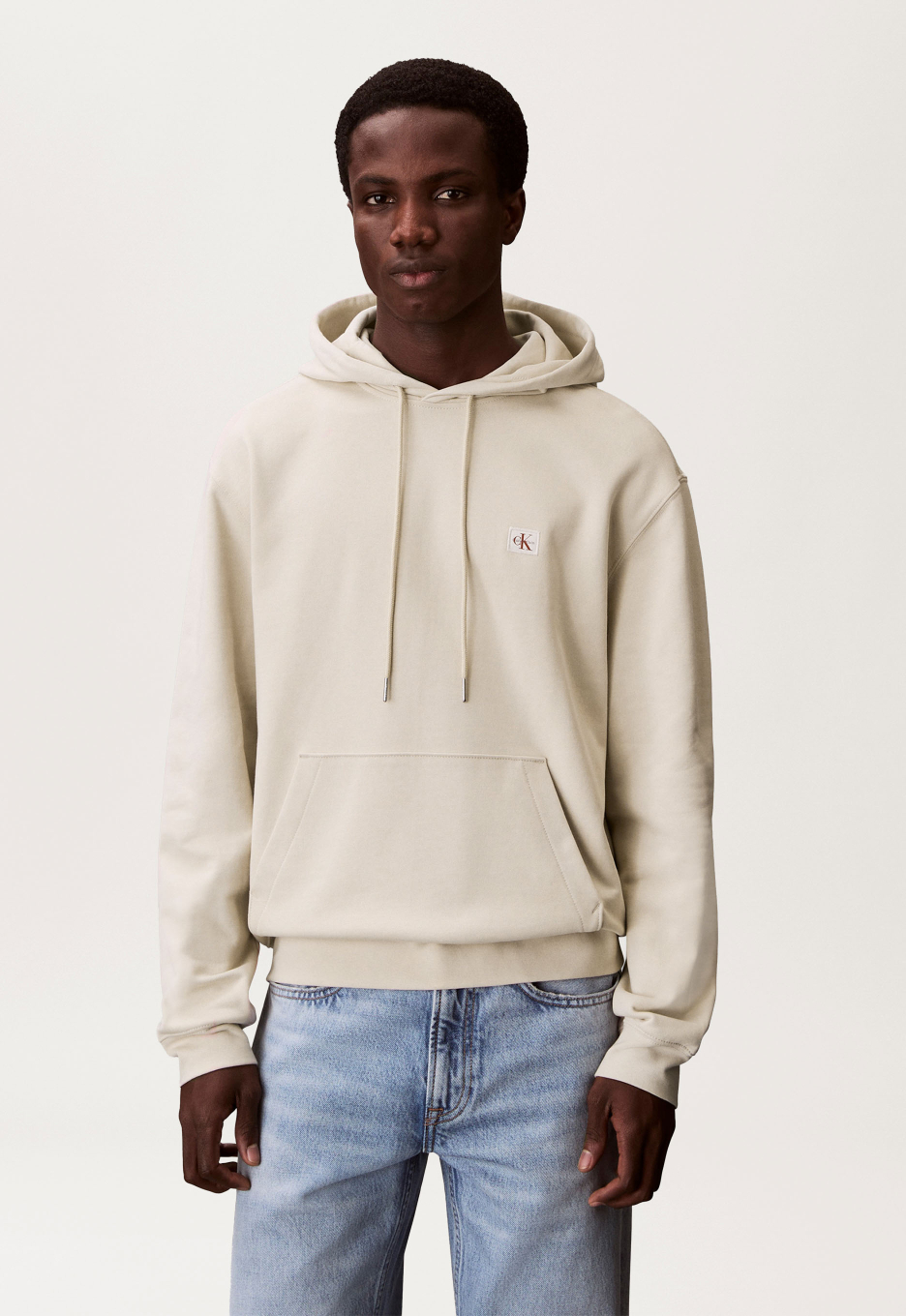 Calvin Klein Terry Badge Hoodie