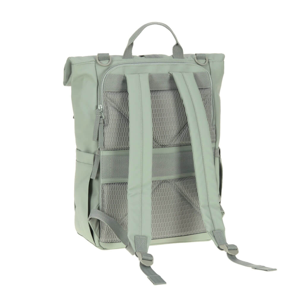 GRE Rolltop Up Backpack silver green