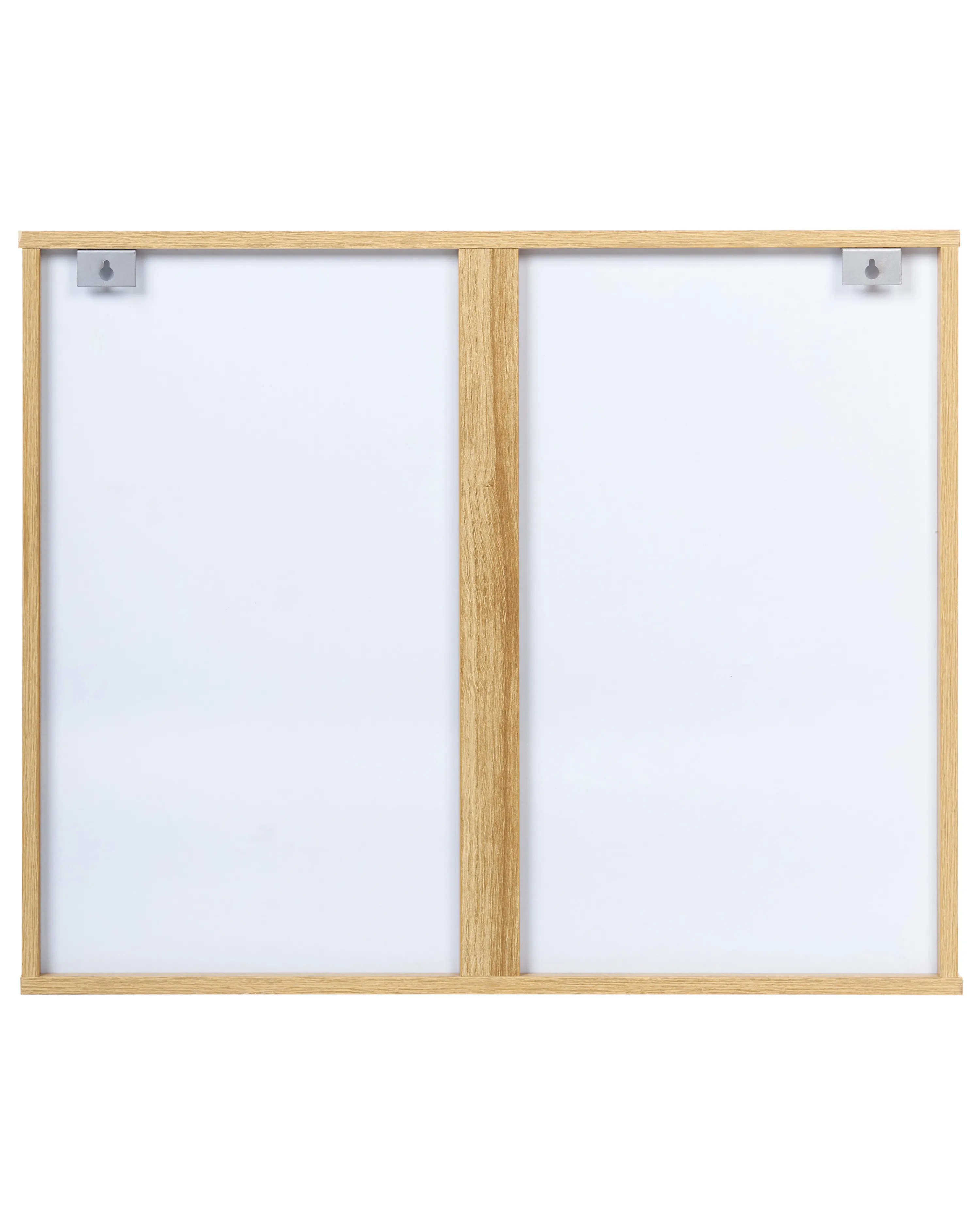Wandspiegel ROSELL 80 cm 65 cm Lichtbruin