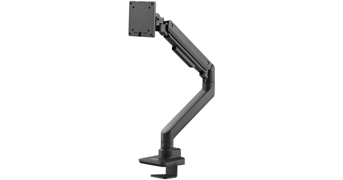 goobaySingle Monitor Mount Gaming, 17 tot 49 inch monitorarm  (Zwart)
