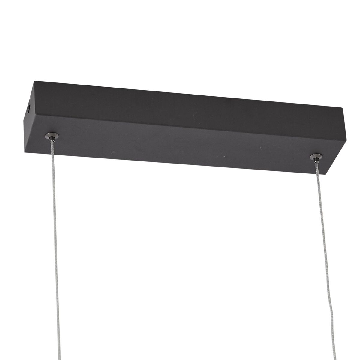 Design hanglamp zwart 100cm incl. LED 3-staps dimbaar - Wokkel