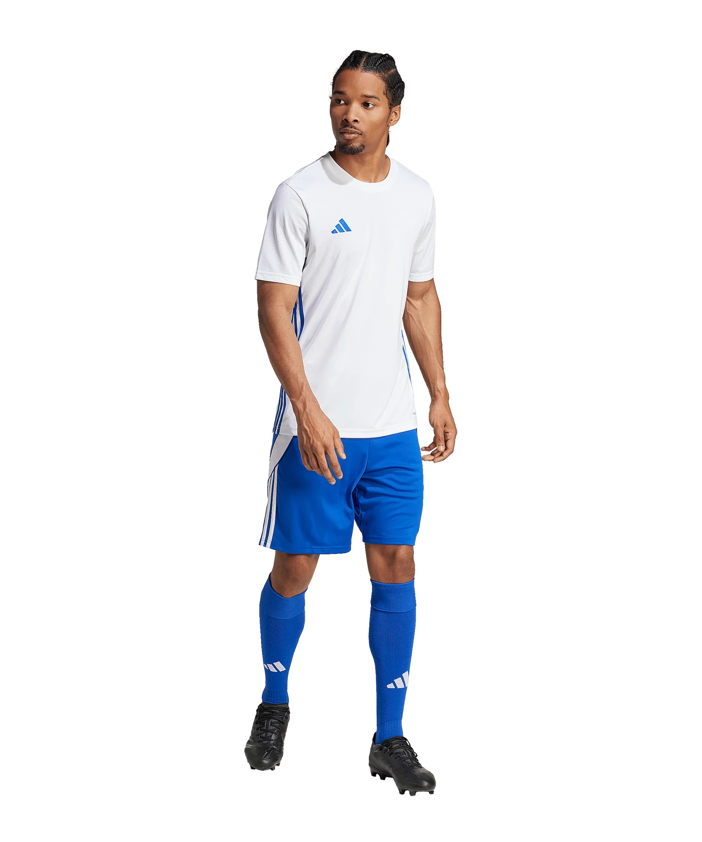 adidas Tabela 23 jersey white blue