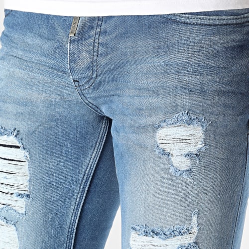 Jean Skinny DHZ-3725 Bleu Denim