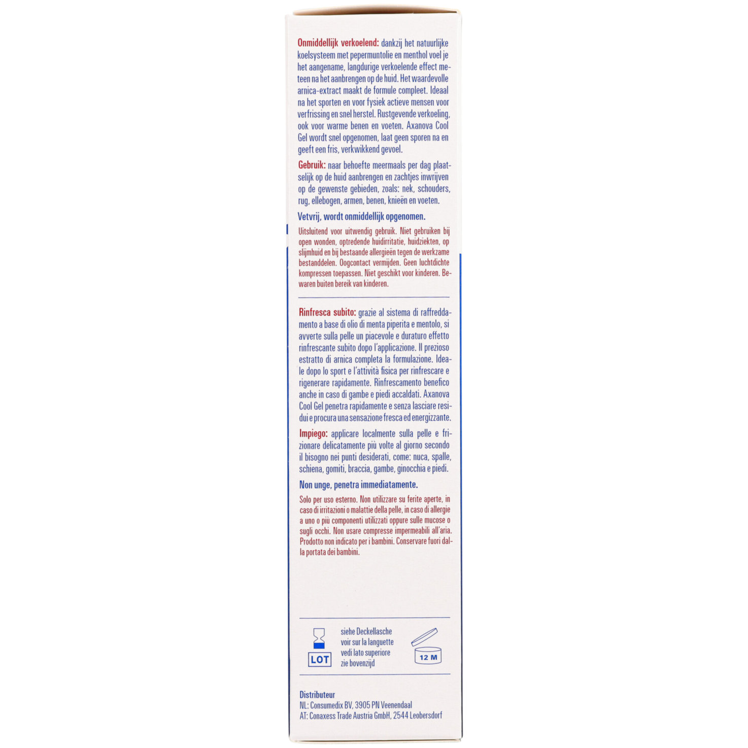 Axanova Cool Gel