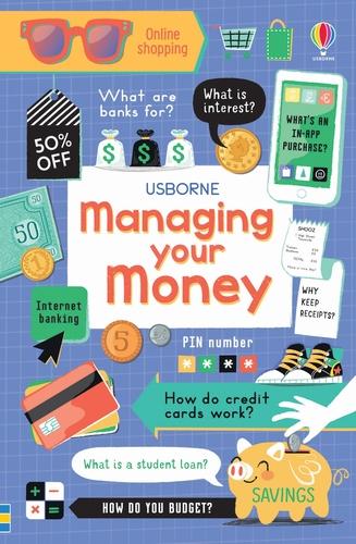 Managing Your Money - Usborne Life Skills (Paperback)