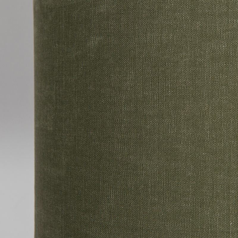 Hanglamp zwart met kap 35 cm groen verstelbaar 2-lichts - Blitz