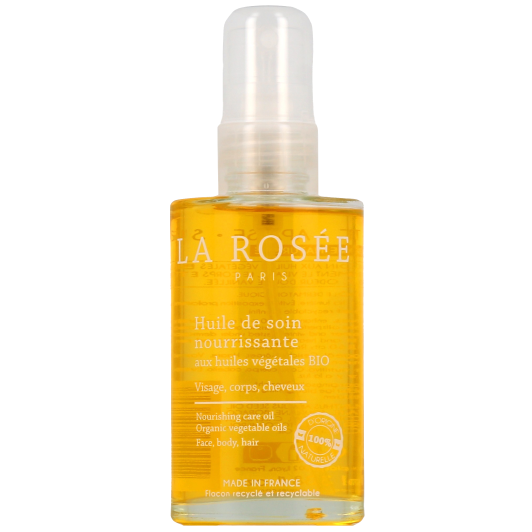 La Rosée huile de soin nourrissante - Visage, corps et cheveux