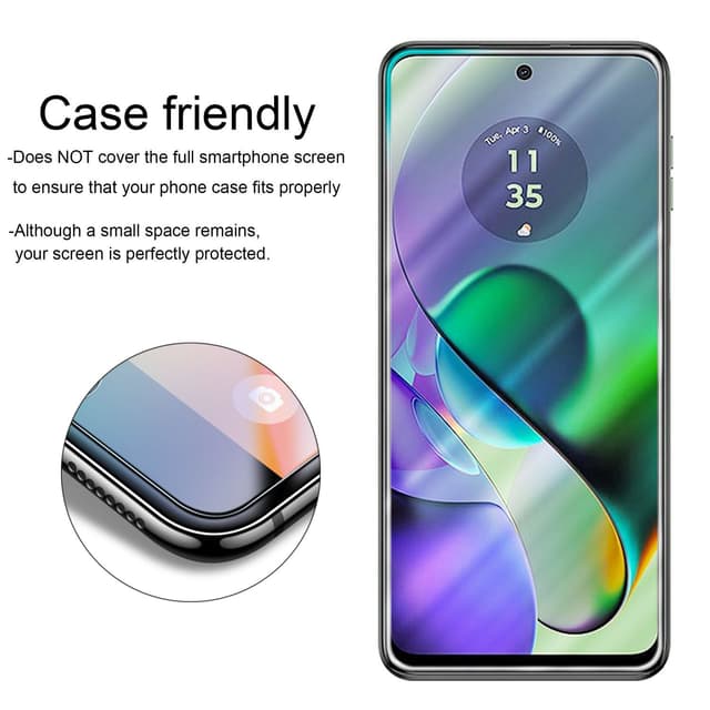 Motorola Moto G54 3x Skærmbeskytter Beskyttelsesfolie