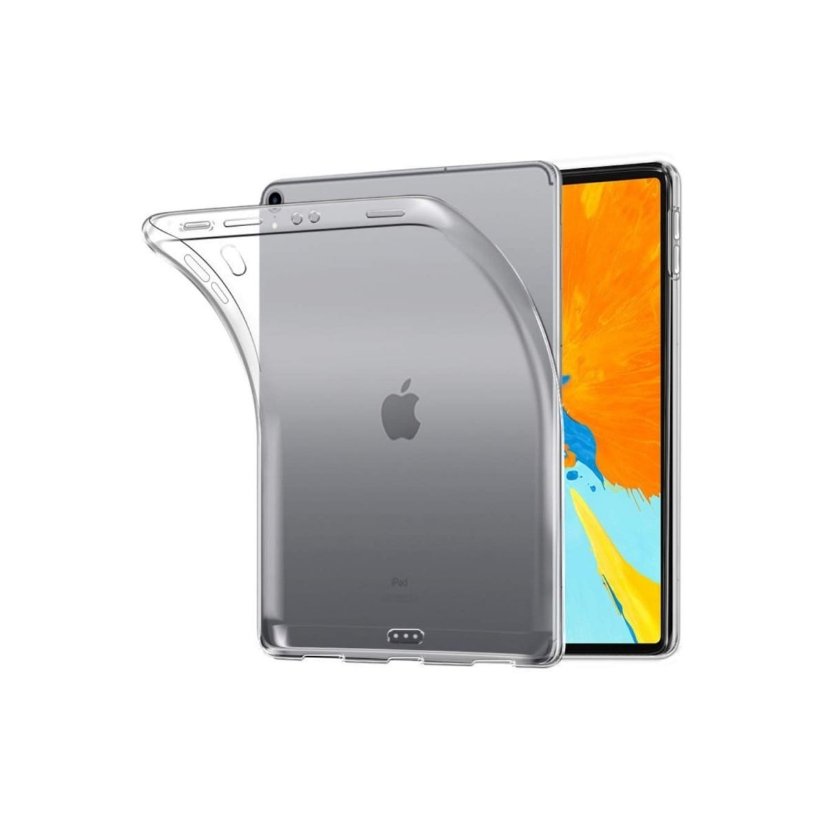 Silikondeksel gjenomsiktig Apple iPad Pro 11 (2018)