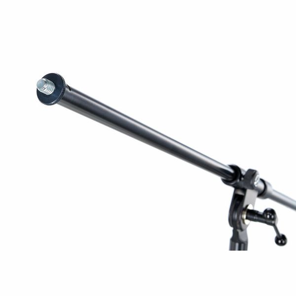 K&M 21021 Overhead-Mikrofonstativ schwarz