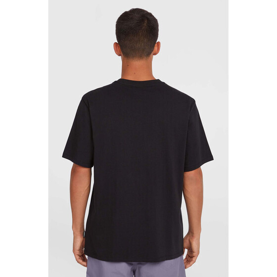 O'Neill Stripe T-Shirt Black Out Herren SU25