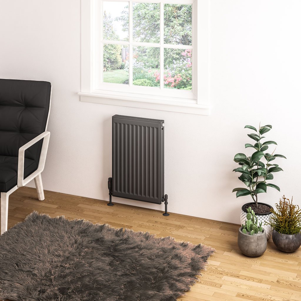 Eastbrook Type 11 paneelradiator 40x60cm 468W antraciet