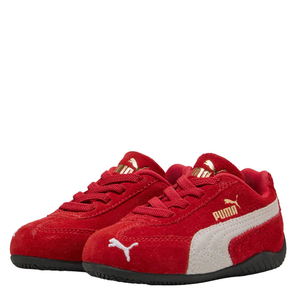 Puma Speedcatsneakers rood/wit